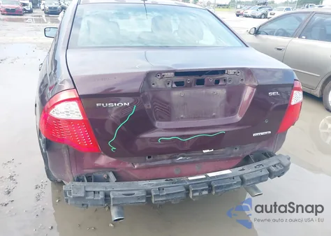 2011 Ford Fusion Sel from USA, damaged, VIN 3FAHP0JG4BR263580